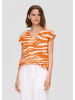 s.Oliver T-Shirt in 23A0_orange