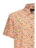 King Kerosin King Kerosin Kurzarmhemd Citrus Cocktail in orange