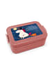 Mr. & Mrs. Panda Vesperdose Einhorn Hexe Design mit Spruch in Rot Pastell