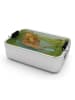 Mr. & Mrs. Panda Lunch Box Otter Kind Design ohne Spruch in Weiß