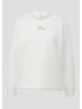 s.Oliver Sweatshirt in 02D0_creme