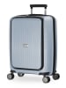Hauptstadtkoffer TXL - 3er Koffer-Set Trolley Gepäckset, TSA, 4 Rollen (S, M & L) in Iceblue
