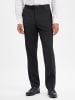 CARL GROSS Schurwoll-Baukasten-Hose SV-St-Silvio in schwarz
