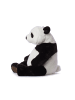 WWF Plüschtier - Panda (sitzend, 75cm) in schwarz