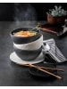 Villeroy & Boch 6er Set Basic-Set Manufacture Rock in schwarz