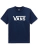 Vans Shirt "By Vans Classic Logo Fill Boys" in Blau