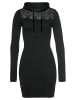 Melrose Strickkleid in schwarz