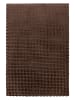 Lalee Teppich Harmony 825 in dark taupe - rechteckig