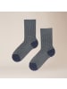 Kunert Socken Honeycomb Fashion in gentian blue
