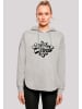 F4NT4STIC Oversized Hoodie Muttertag Family Vibes für Moms Club in grau