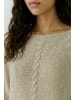 Oui Pullover in biscuit