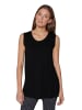 MADELEINE Lässiges Top in schwarz