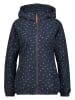 alife and kickin Winterjacke, Anorak, Outdoorjacke, Kurzjacke Black MambaAK B in marine