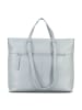 Jost Vika Handtasche Leder 36 cm in misty blue