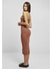 Urban Classics Day Dress in terracotta