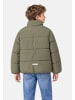 name it Jacke Langarm Stehkragen Reißverschluss Unifarben in Olive-2