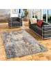 Pergamon In- und Outdoor Designer Teppich Lagos Vintage in Grijs