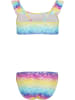Zigzag Bikini Carly in Print 3698 Rainbow Hearts