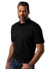 JP1880 Poloshirt in schwarz