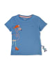 Sigikid T-Shirt Wild Flamingo in blau