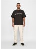 2Y Studios 2Y Studios Herren Logo Oversize Tee in washed black