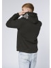 Chiemsee Kapuzensweatjacke in Schwarz