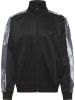 Carlo Colucci Sweatjacke Demelas in Schwarz