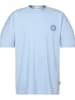 naketano T-Shirt "Big Adonis" in Blau