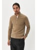 Matinique Strickpullover MAlagoon Gerade Passform in Winter Twig Melange
