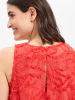 Y.A.S Minikleid YASParia in rot - 0001
