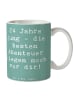 Mr. & Mrs. Panda Tasse Spruch 24. Geburtstag mit Spruch in Meeresbrise