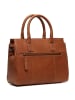 The Chesterfield Brand Garda Handtasche Leder 30 cm cognac
