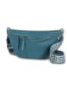 Florence Leder Gürteltasche Florence Tasche blau ca. 37cm