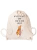 Mr. & Mrs. Panda Tasche Nachtfalter Fähnchen mit Spruch in Creme