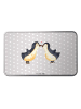 Mr. & Mrs. Panda Blechdose Pinguin Liebe ohne Spruch in Grau Pastell
