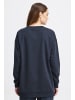 Oxmo Rundhalspullover OXHillary in Dunkelblau