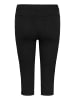 Kaffe Denim Caprihose KAzelina Slim fit in Black Deep