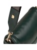 DuDu Schultertasche Leder 22 cm mangrove