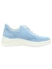 WALDLÄUFER Sportlicher Schnürschuh in blau