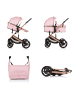 Chipolino Kinderwagen 2 in 1 Amore in rosa