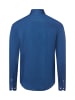 Finshley & Harding London Hemd in indigo