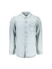 Calvin Klein Blau Herren Hemd aus Baumwolle
