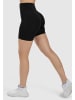 SMILODOX Shorts Etty in Schwarz
