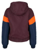 Urban Classics Urban Classics Windbreaker in redwine/midnightnavy