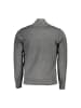 U.S. Polo Grau Herren Cardigan aus Viskose