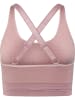 Hummel Hummel Sports Top Hmlclea Yoga Damen in WOODROSE/ROSE TAUPE MELANGE