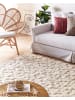 Beliani Kurzflor ITANAGAR in Beige - (W) 160 x (H) 1.5 x (L) 230 cm