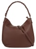 Samantha Look Handtasche echt Leder in braun
