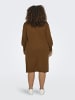 ONLY Carmakoma Strickkleid in Monks Robe