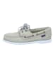 Sebago Schnürschuh in beige